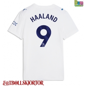 Manchester City Erling Haaland #9 Tredjetröja Dam 2026-27 Kortärmad